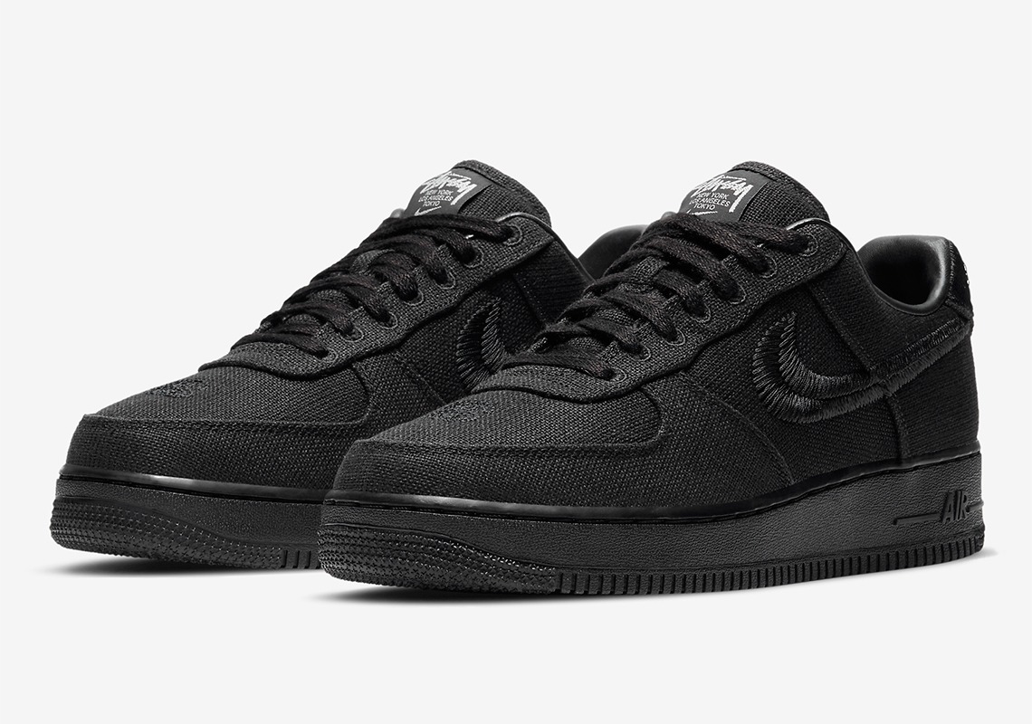 Nike Air Force 1 Low черные